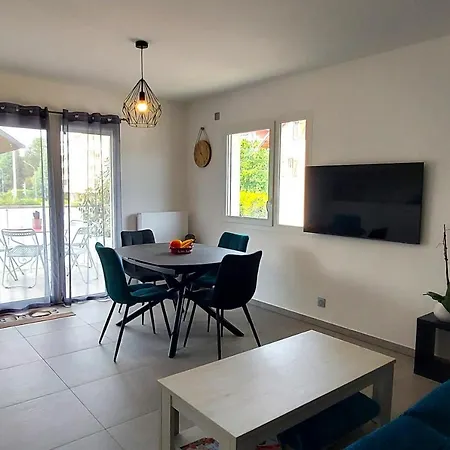L Escapade T2 Neuf Proche Classe Apartament *