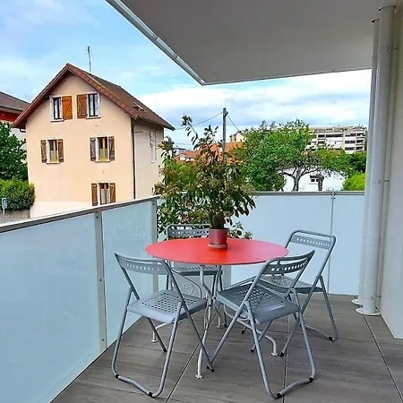L Escapade T2 Neuf Proche Classe Apartmán Annecy
